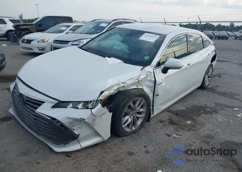 2021 Toyota Avalon Xle Hybrid from USA, damaged, VIN 4T1JA1AB0MU007581